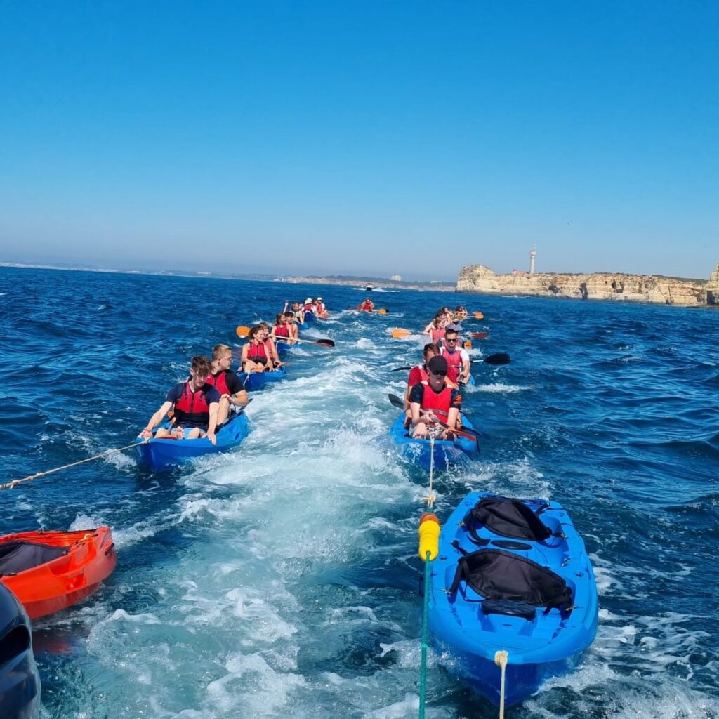 algarve freedom kayaks tours